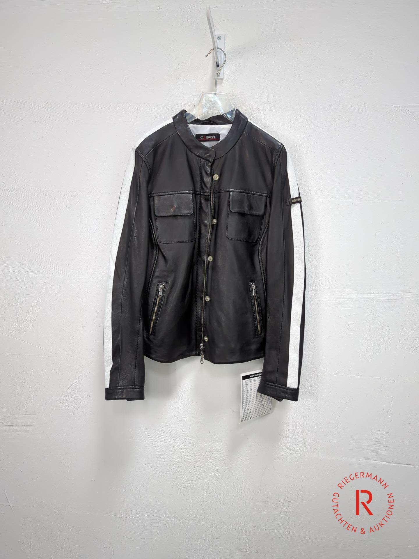 DAMEN LEDERJACKE GRÖSSE 38